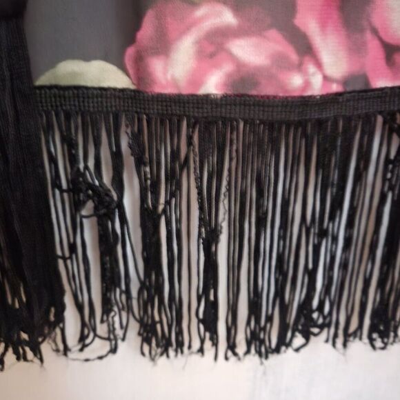 FOREVER 21 Floral Kimono Coverup - Picture 6 of 7